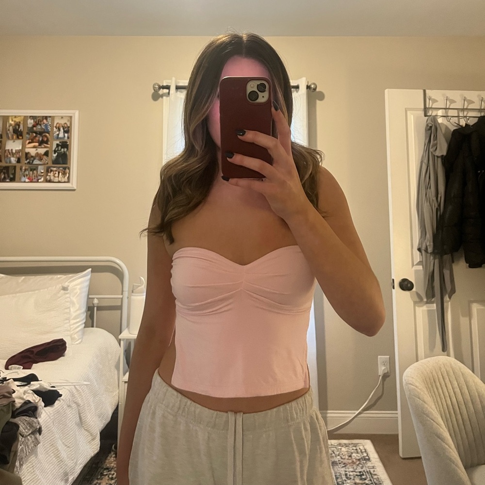 Pink Tube Top